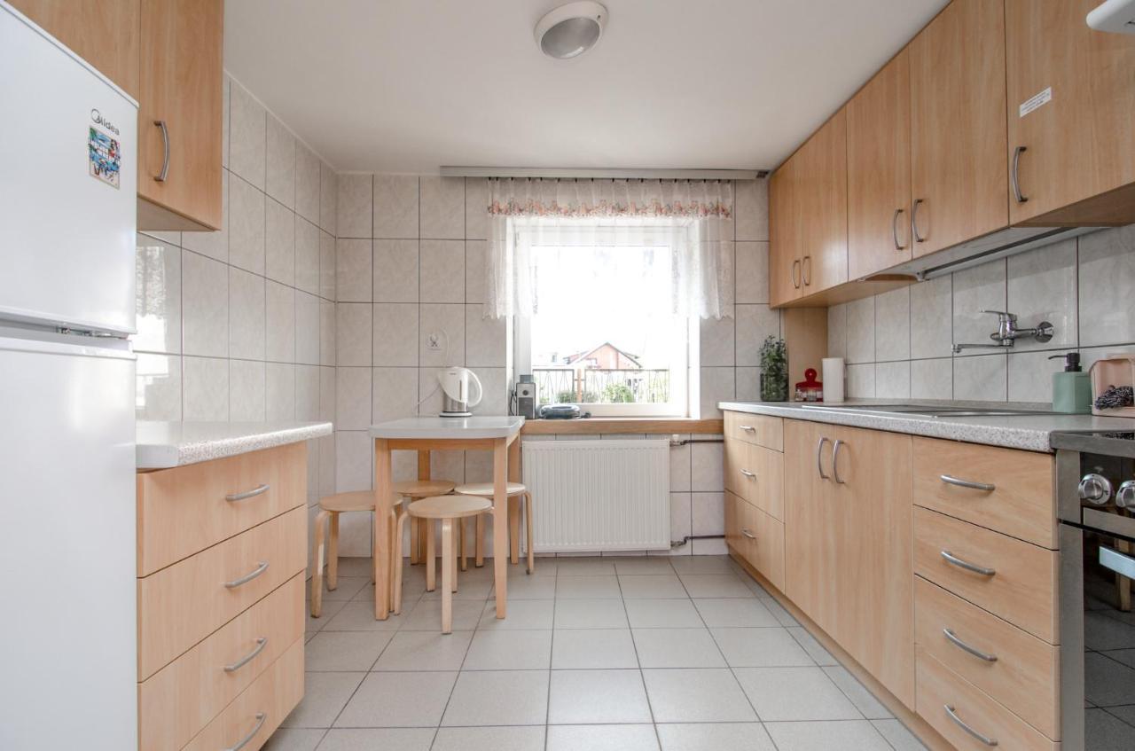 Pokoje Goscinne Jedrus Mielno  Esterno foto